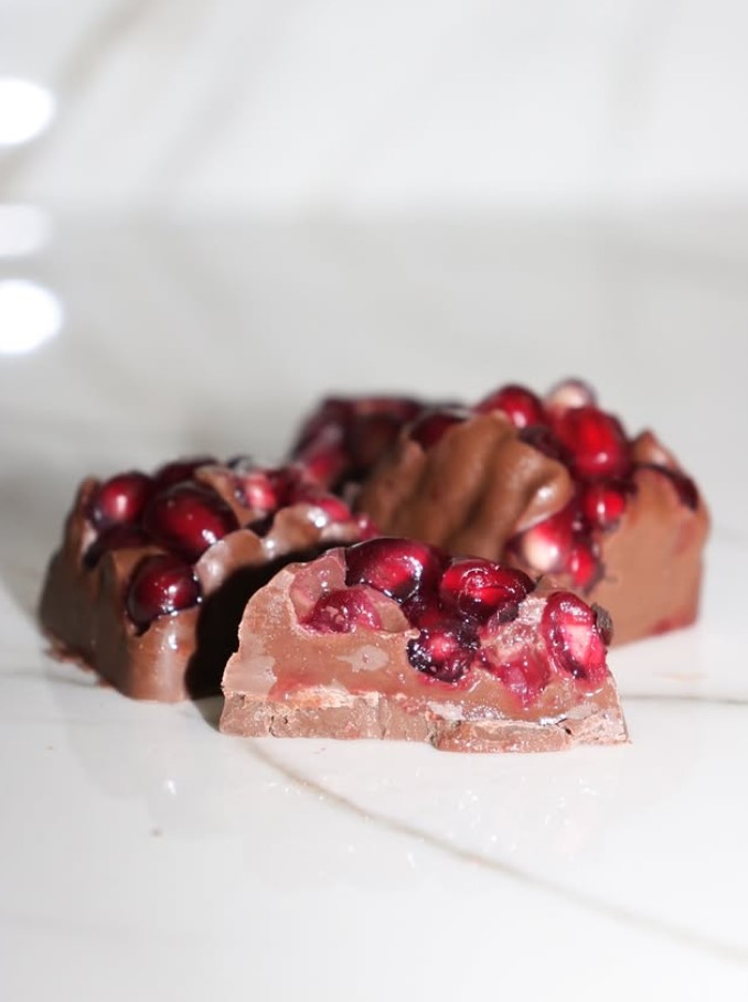 Pomegranate Jewels